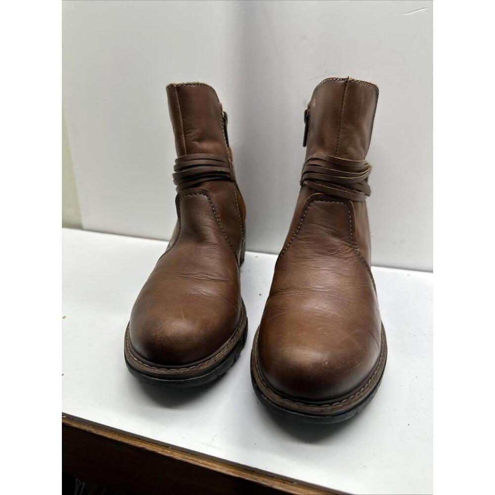 Pikolinos Women's  San Sebastian Leather Ankle Boots EU 36  US 5.5-6  Brown - Picture 6 of 11